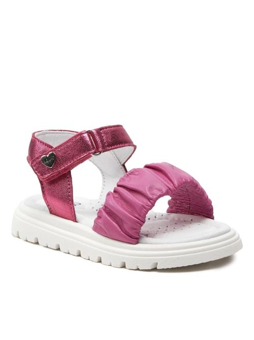 TERRY 02 - SANDAL NAPPA/METALLIC LIU JO | 4A4017PX062/00021